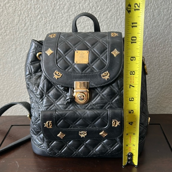 MCM Vintage Quilted Backpack - Germany - Picture 4 of 4